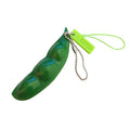 Squishy Edamame Fidget Keychain
