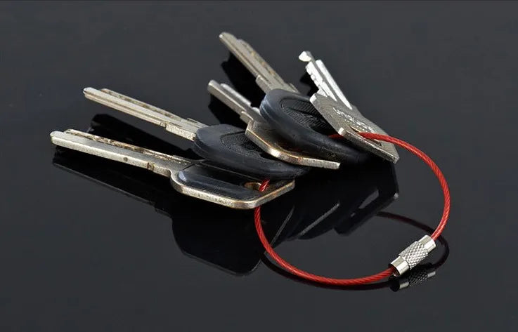 5-Pack Carabiner Multi-Tool Keychains