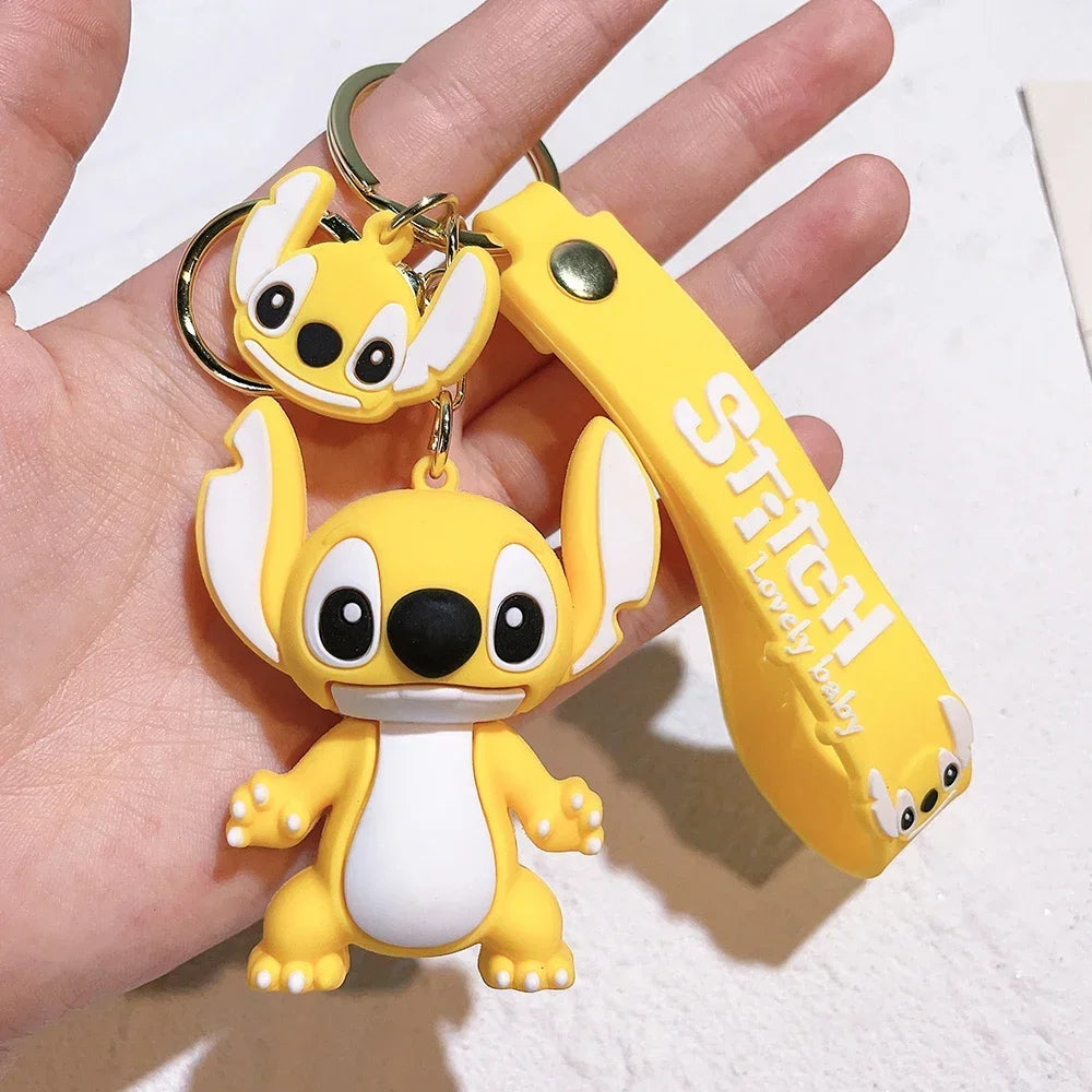 Lilo & Stitch Anime Keychain