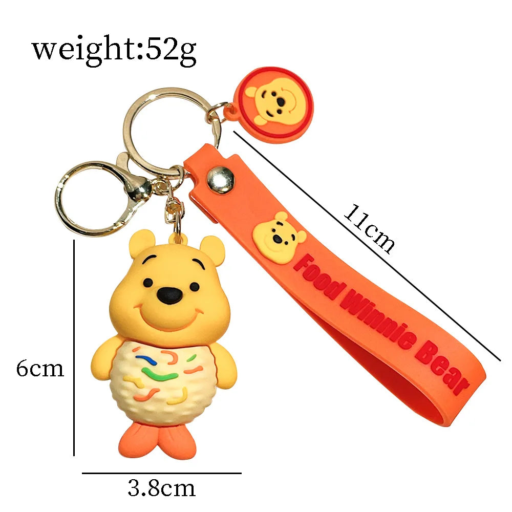 Winnie The Pooh Kawaii Keychain
