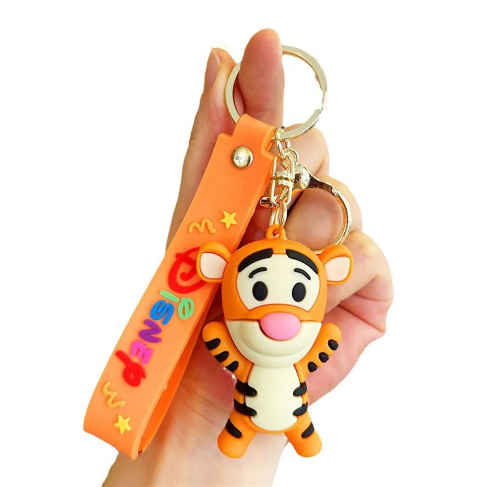Winnie The Pooh Kawaii Keychain