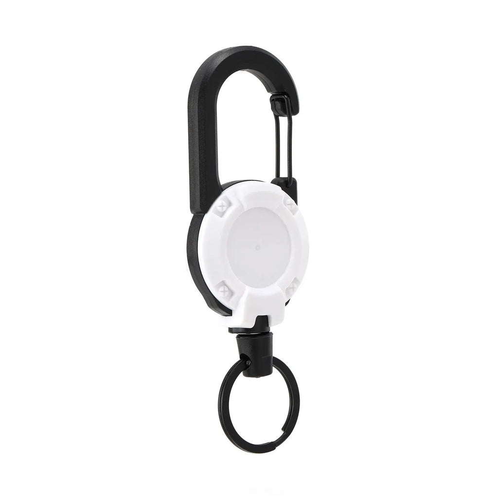 Retractable Carabiner Keychain