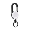 Retractable Carabiner Keychain