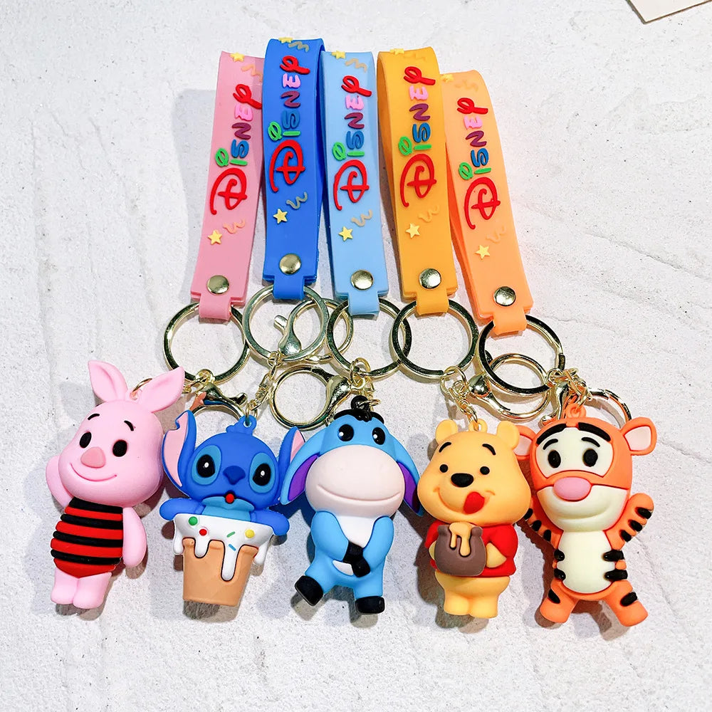 Winnie The Pooh Kawaii Keychain