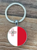 European Flag Keychain