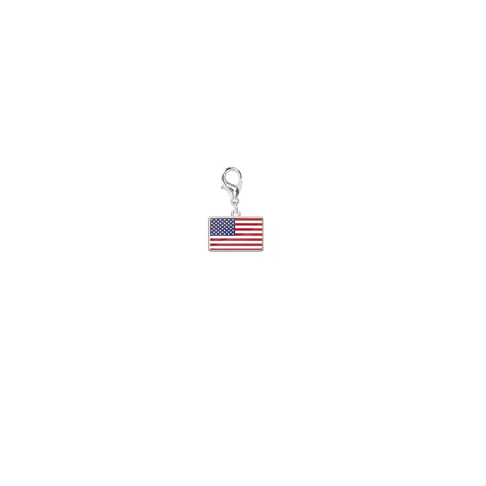 Flags of the World Keyring