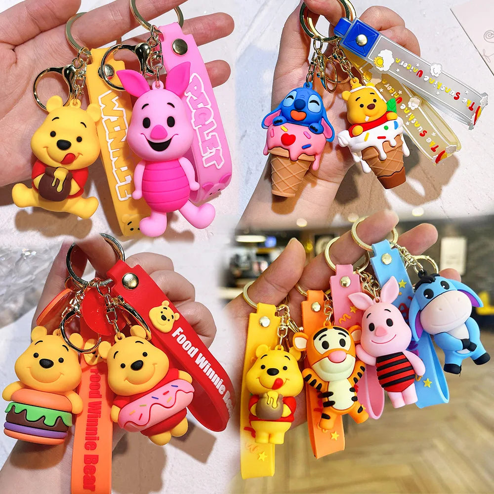 Winnie The Pooh Kawaii Keychain