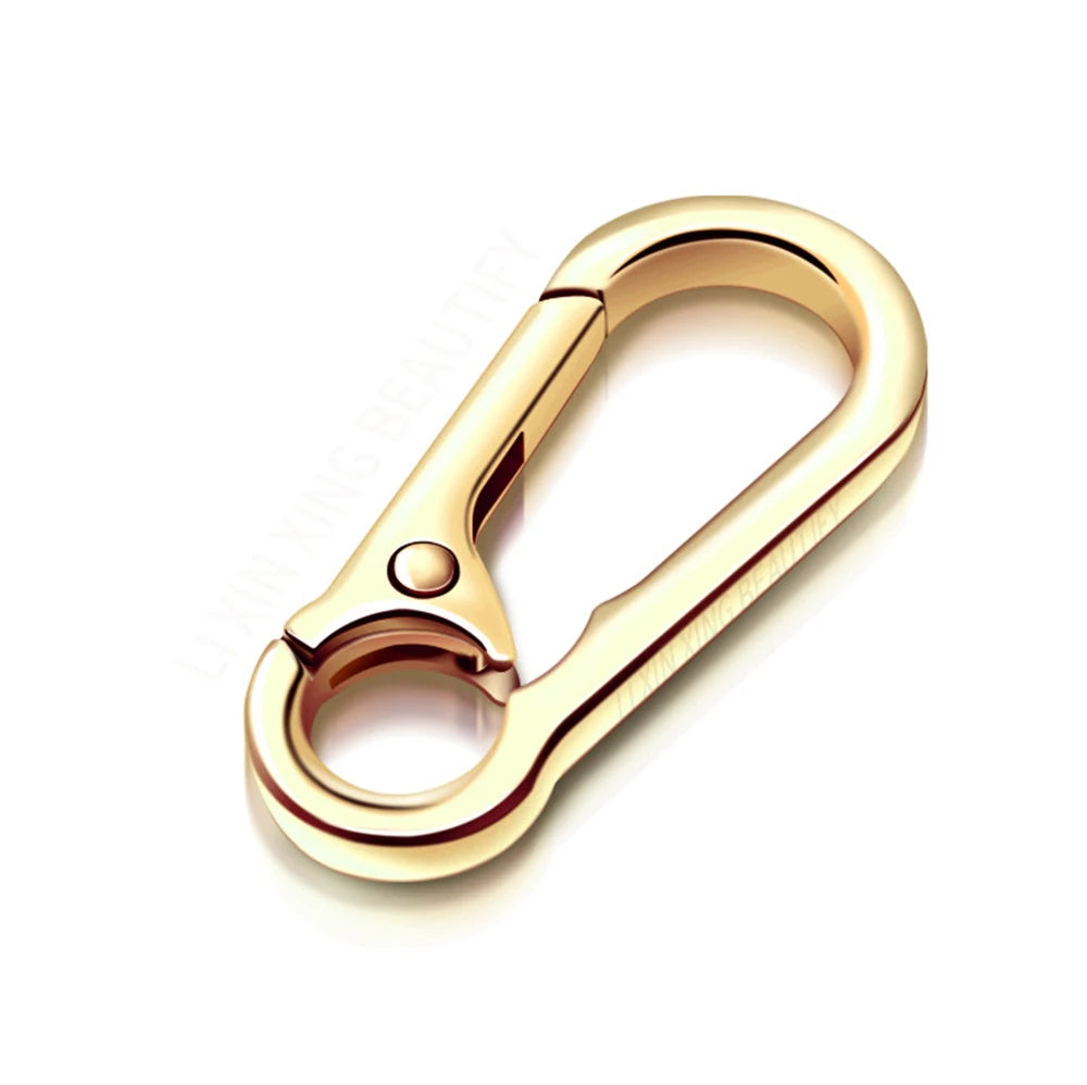 Metal Carabiner Keychain Clip