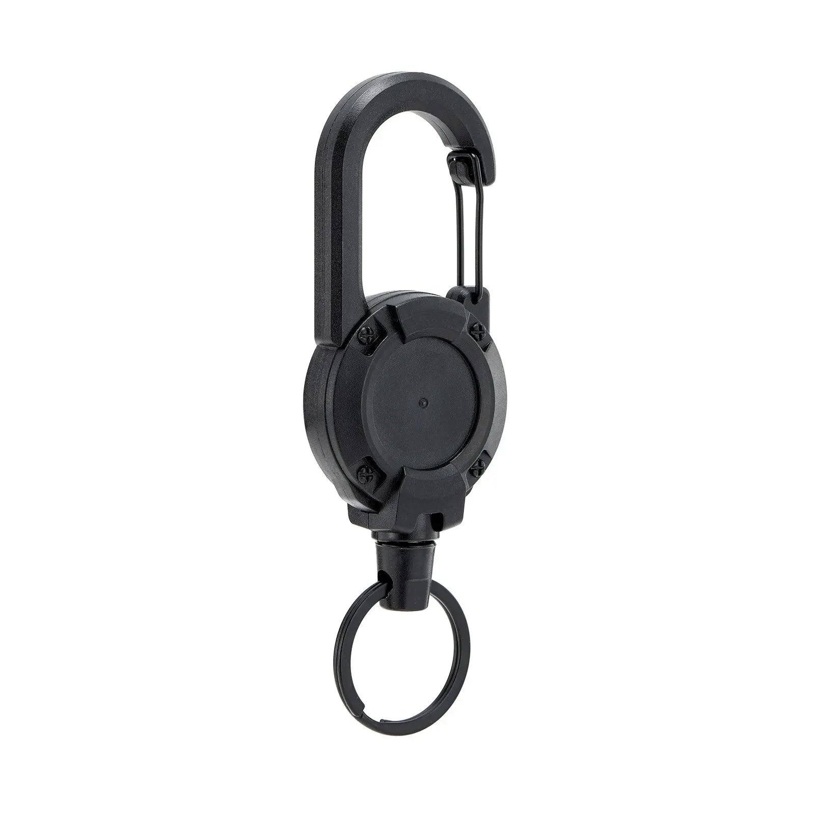 Retractable Carabiner Keychain