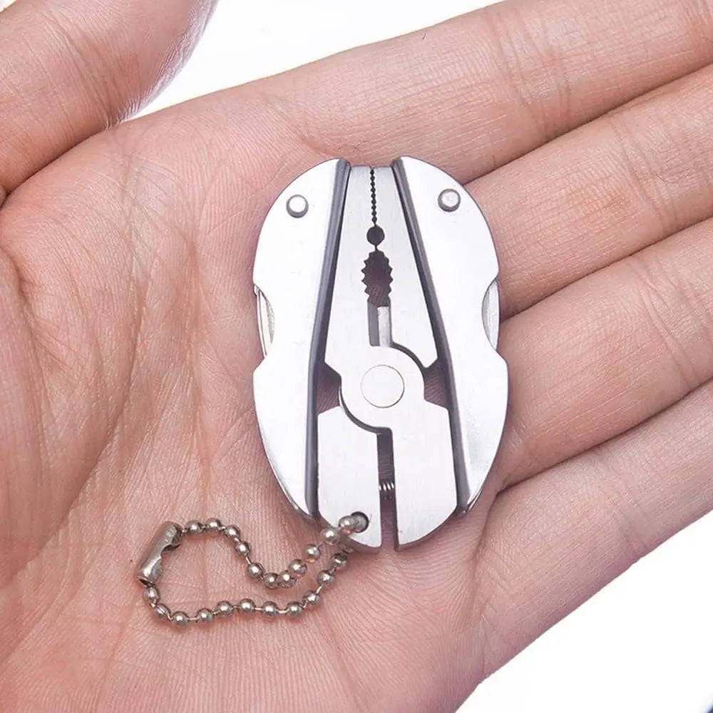 Multi-Tool Pliers Keychain