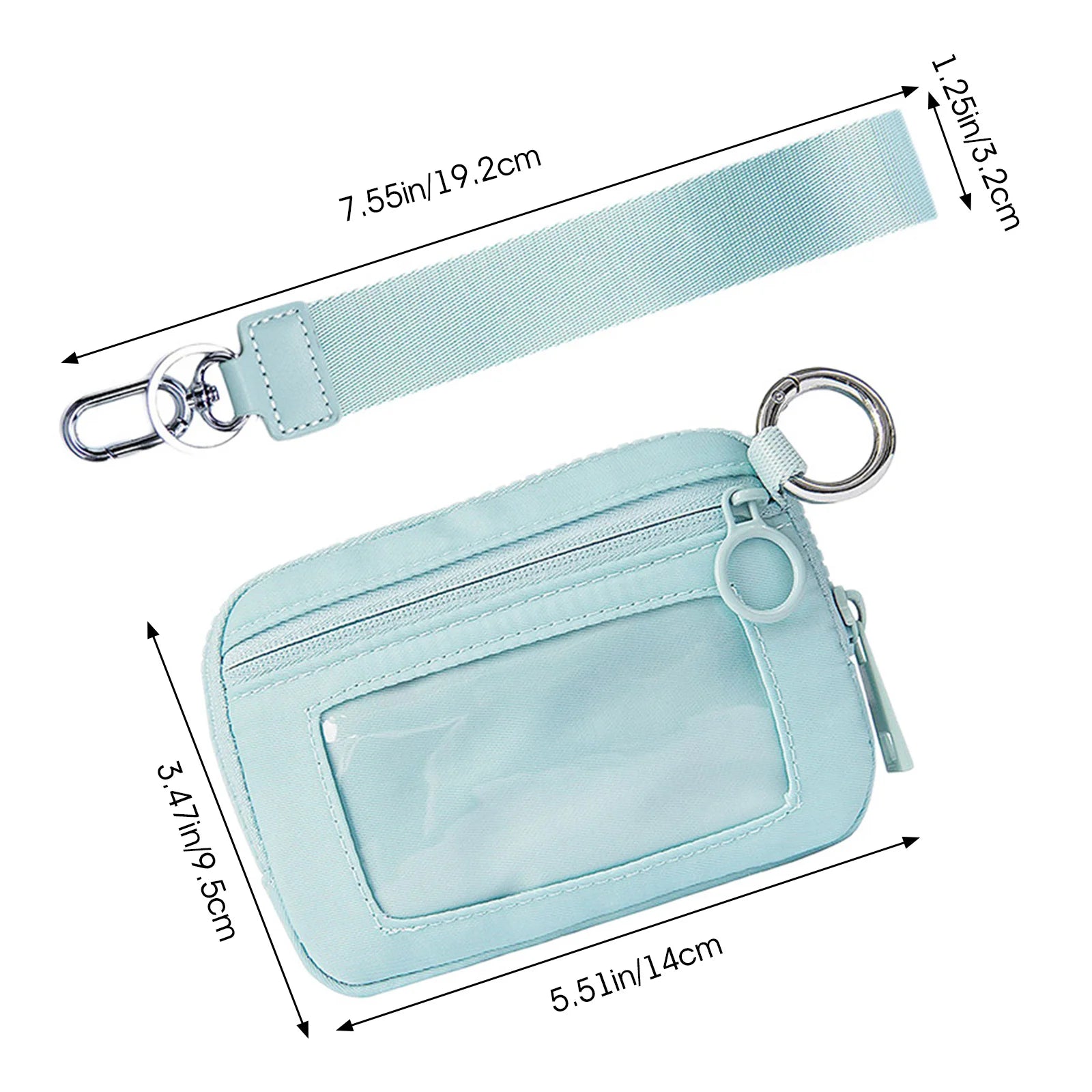 Wristlet Keychain Wallet
