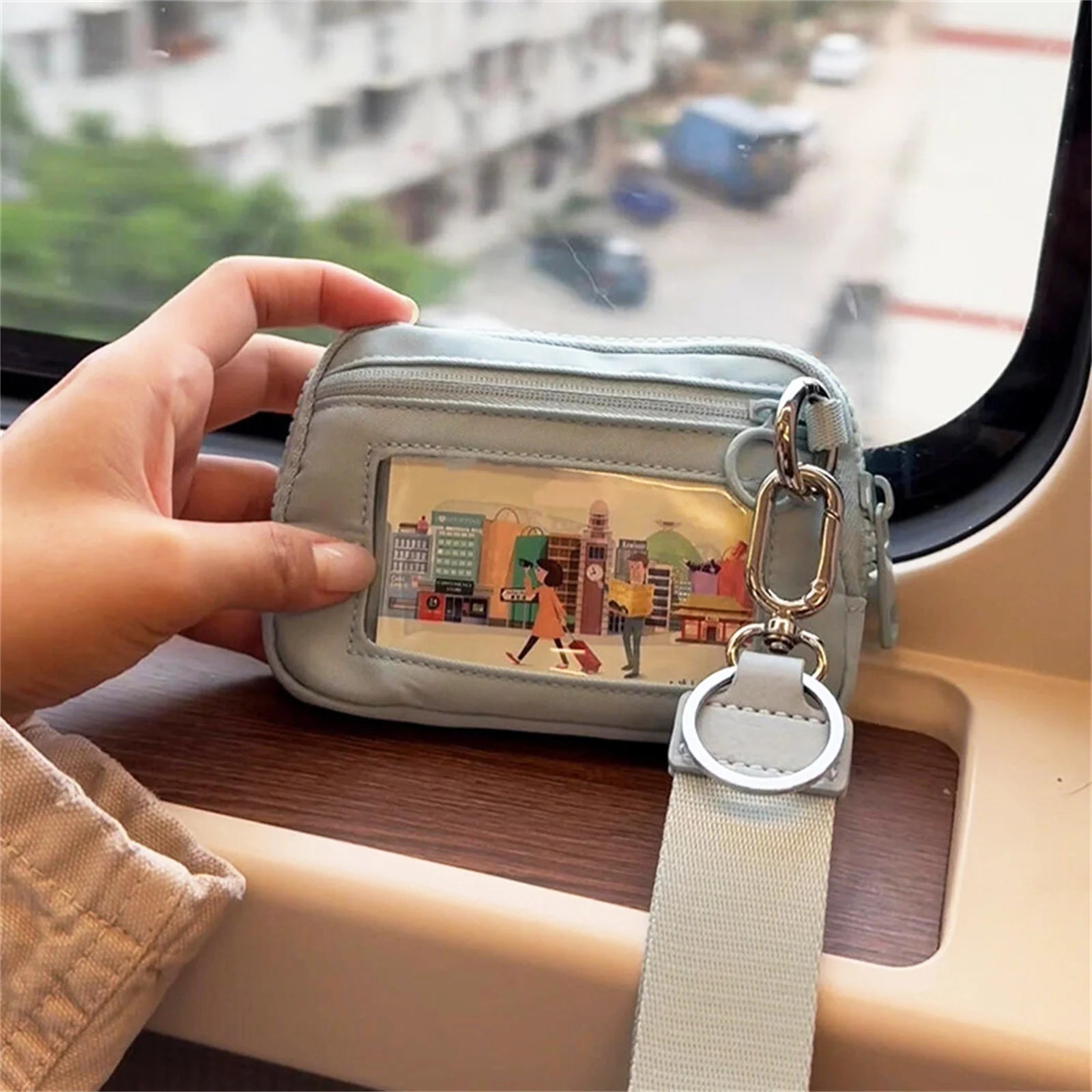 Wristlet Keychain Wallet