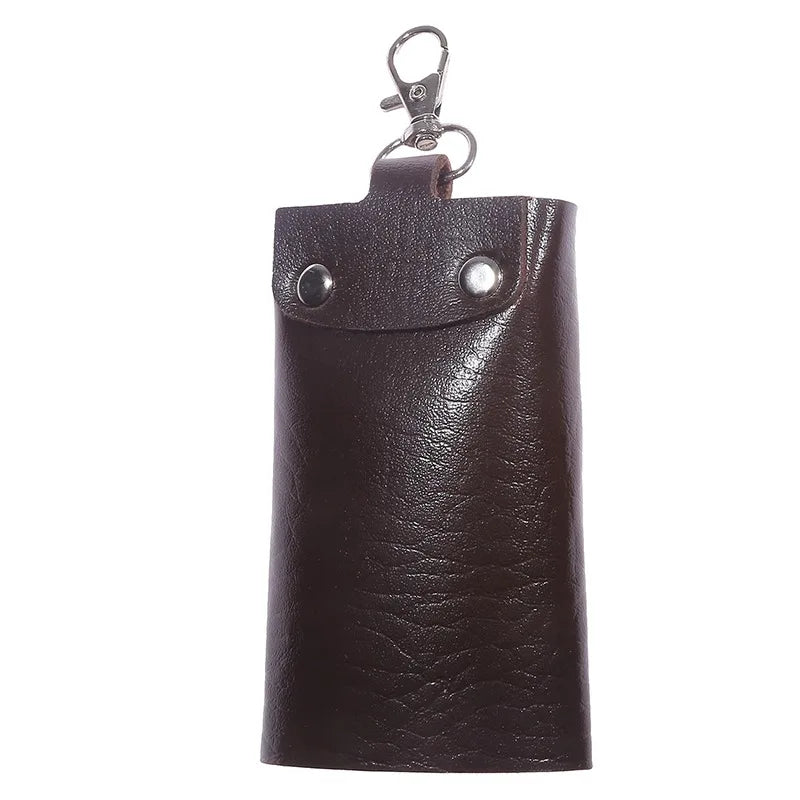 Leather Key Pouch Wallet