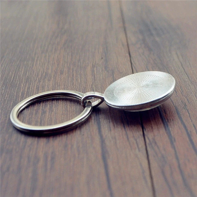 South American Flag Keychain