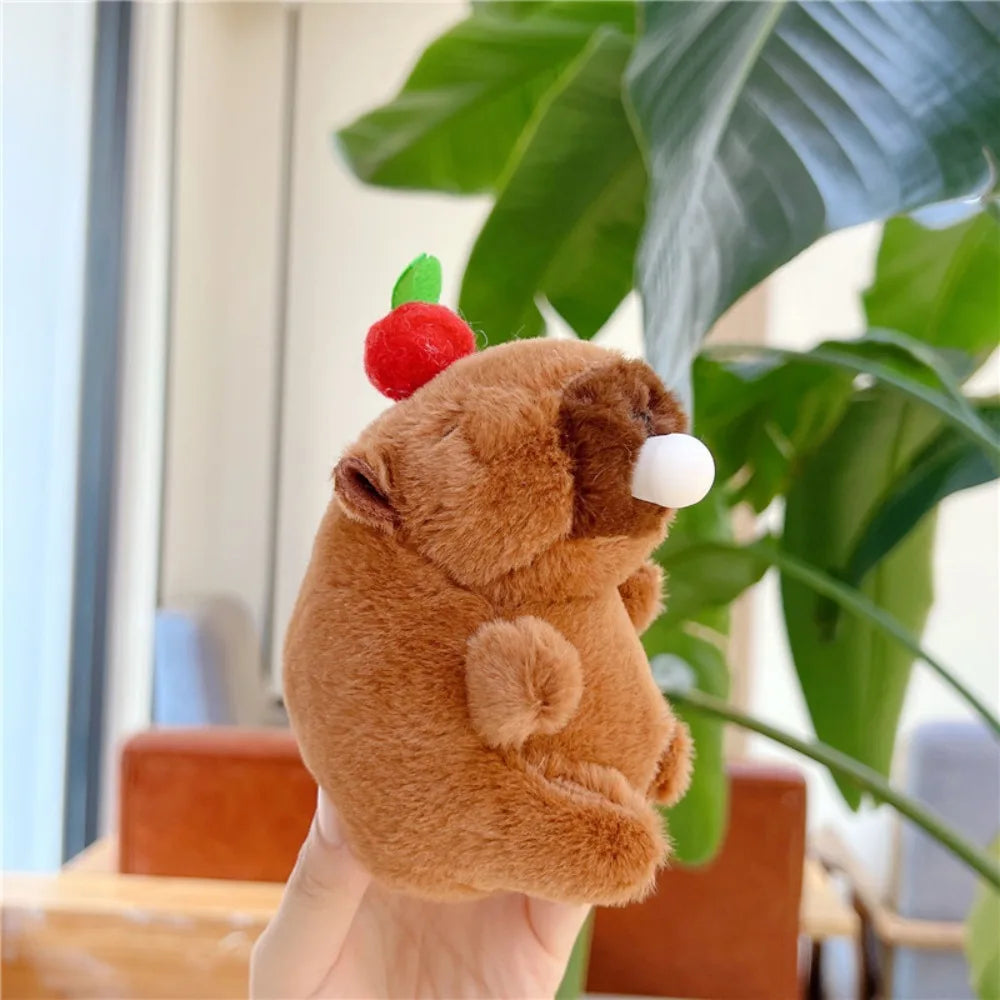 Capybara Bubble Squishy Keychain