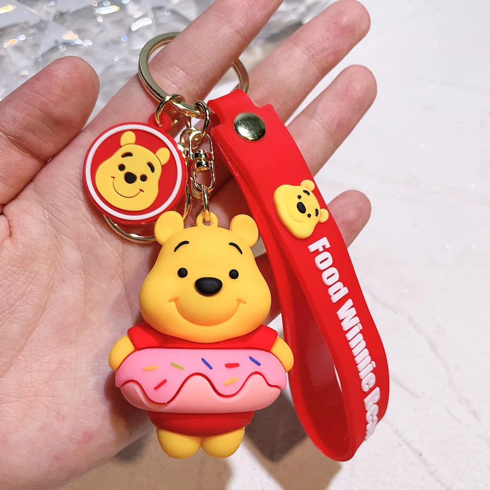 Winnie The Pooh Kawaii Keychain