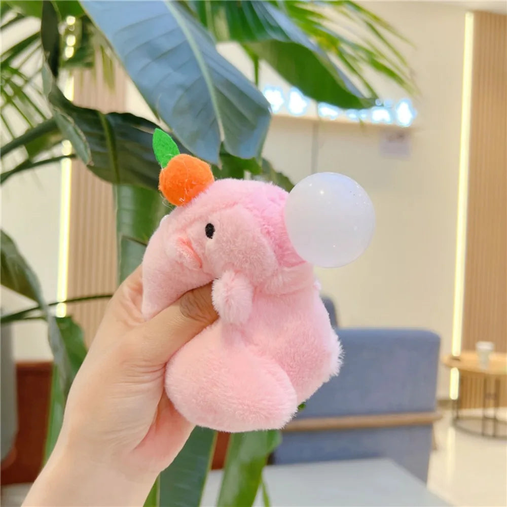 Capybara Bubble Squishy Keychain