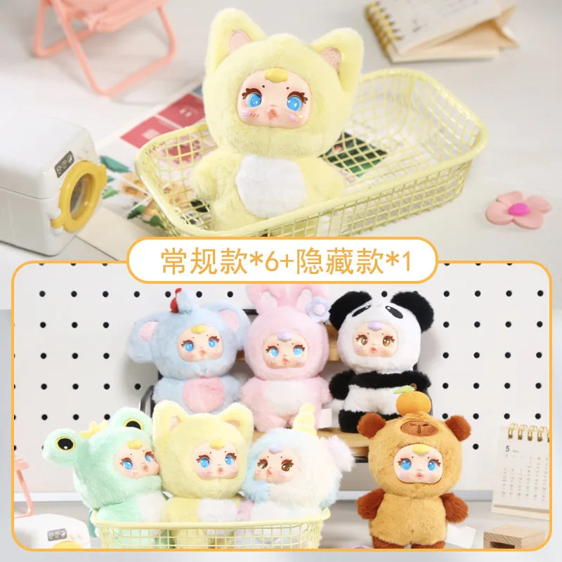 Candy Mystery Blind Box Keychain