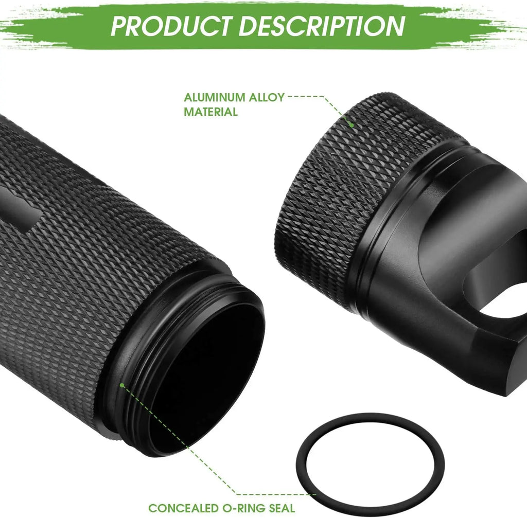 Waterproof Aluminum Pill Case Keychain