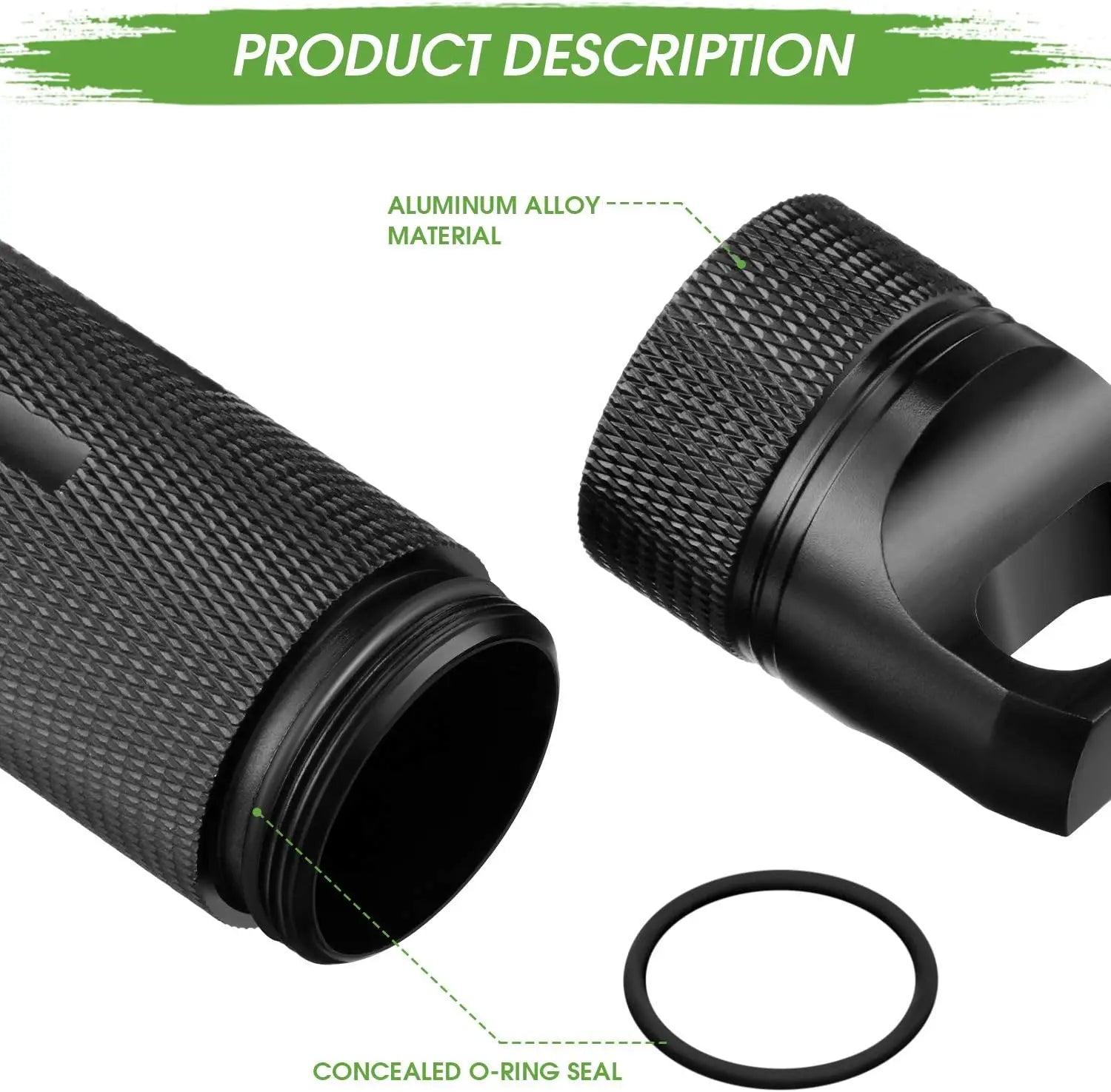 Waterproof Aluminum Pill Case Keychain