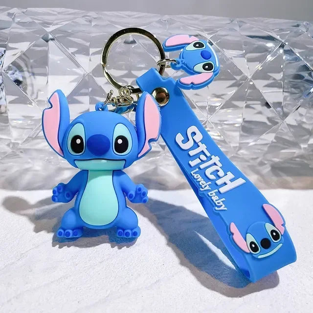 Lilo & Stitch Anime Keychain