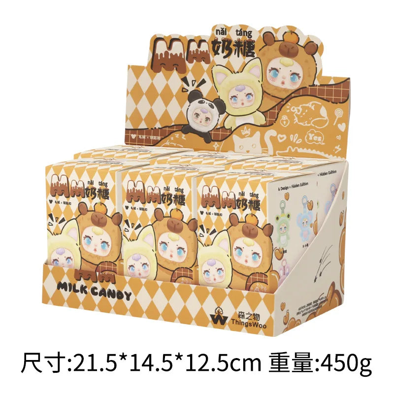 Candy Mystery Blind Box Keychain
