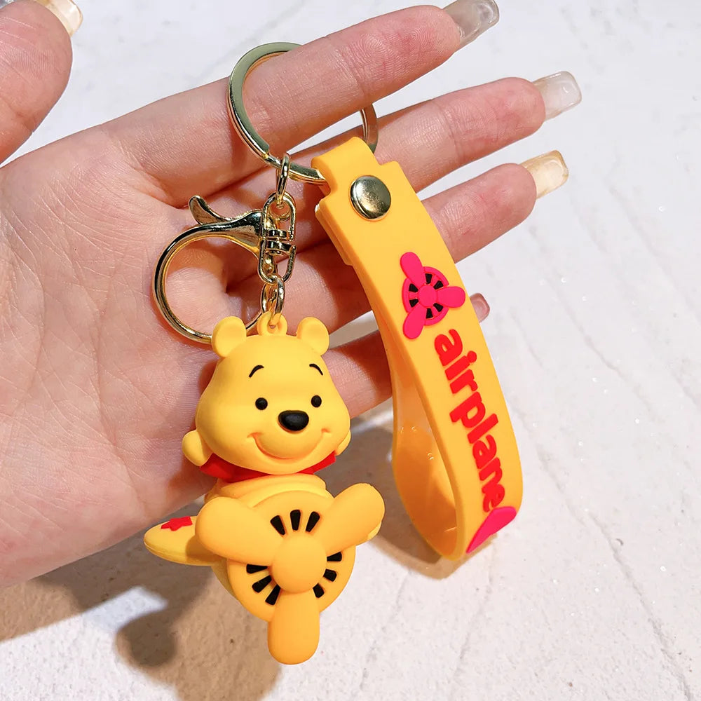Winnie The Pooh Kawaii Keychain