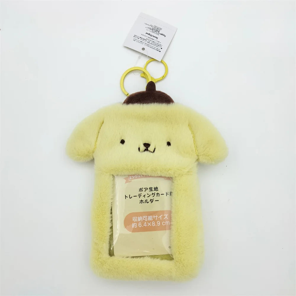 My Melody & Kuromi Plush Keychain