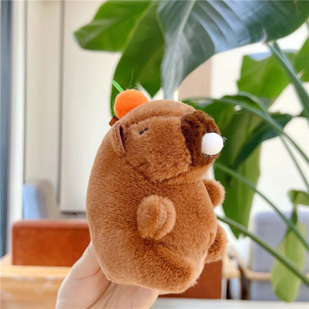 Capybara Bubble Squishy Keychain