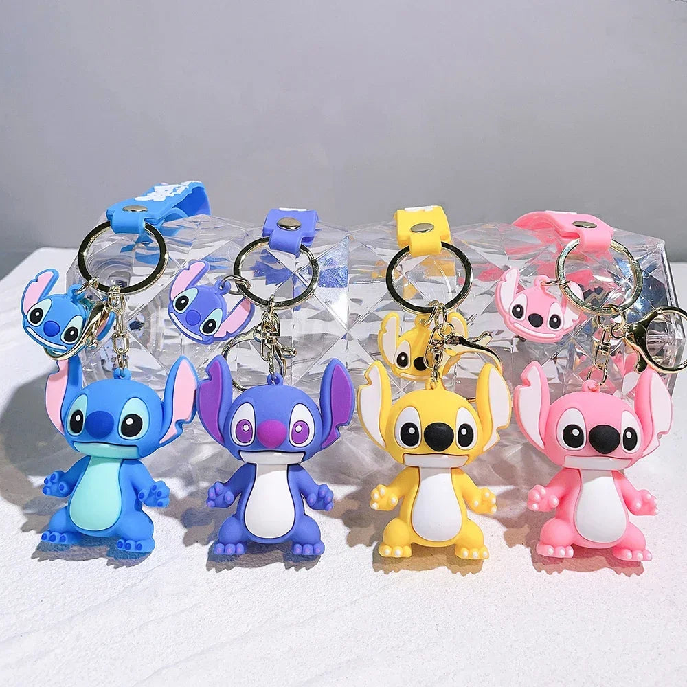 Lilo & Stitch Anime Keychain