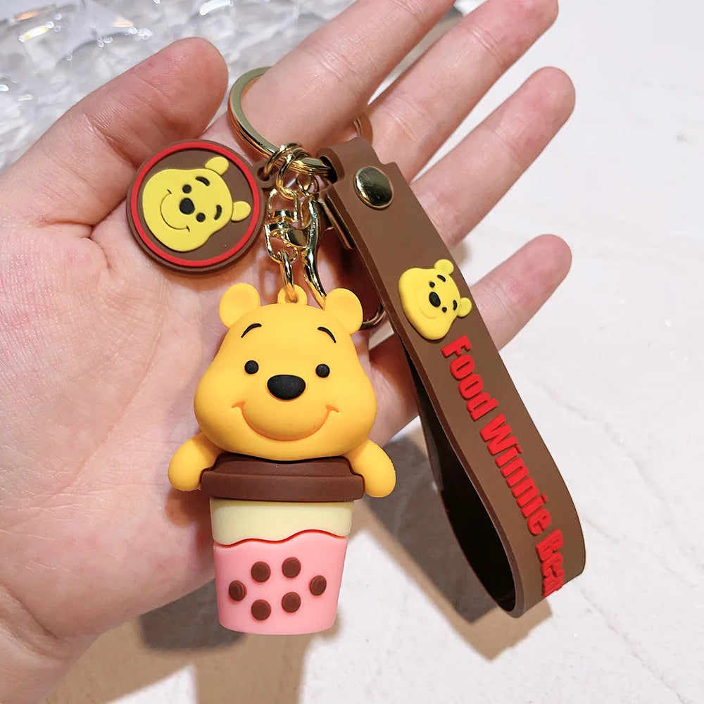 Winnie The Pooh Kawaii Keychain
