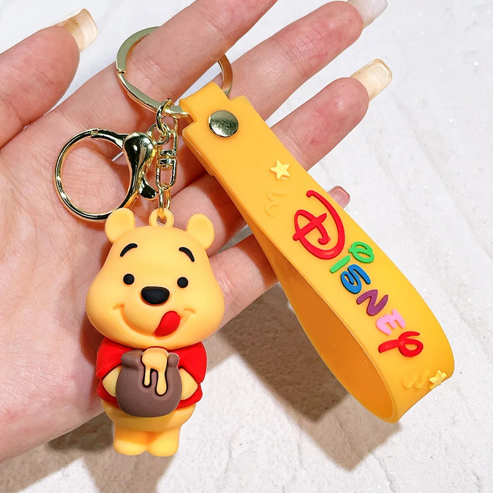 Winnie The Pooh Kawaii Keychain