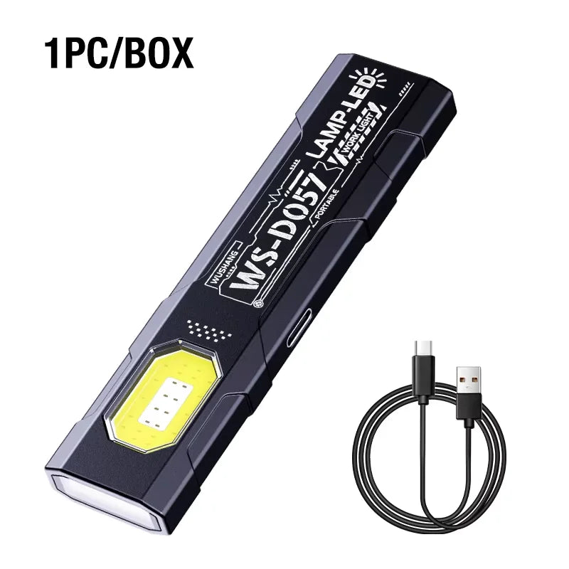 Portable EDC Keychain Flashlight