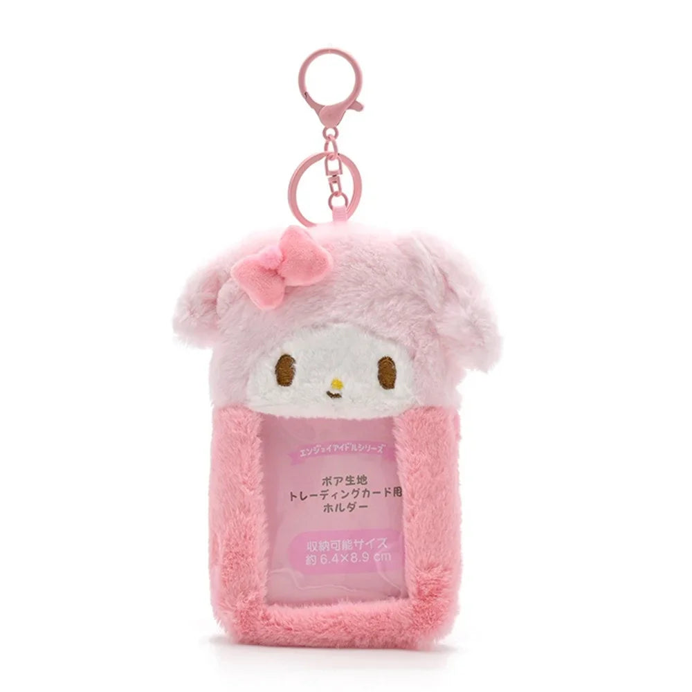 My Melody & Kuromi Plush Keychain
