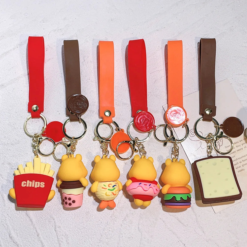 Winnie The Pooh Kawaii Keychain