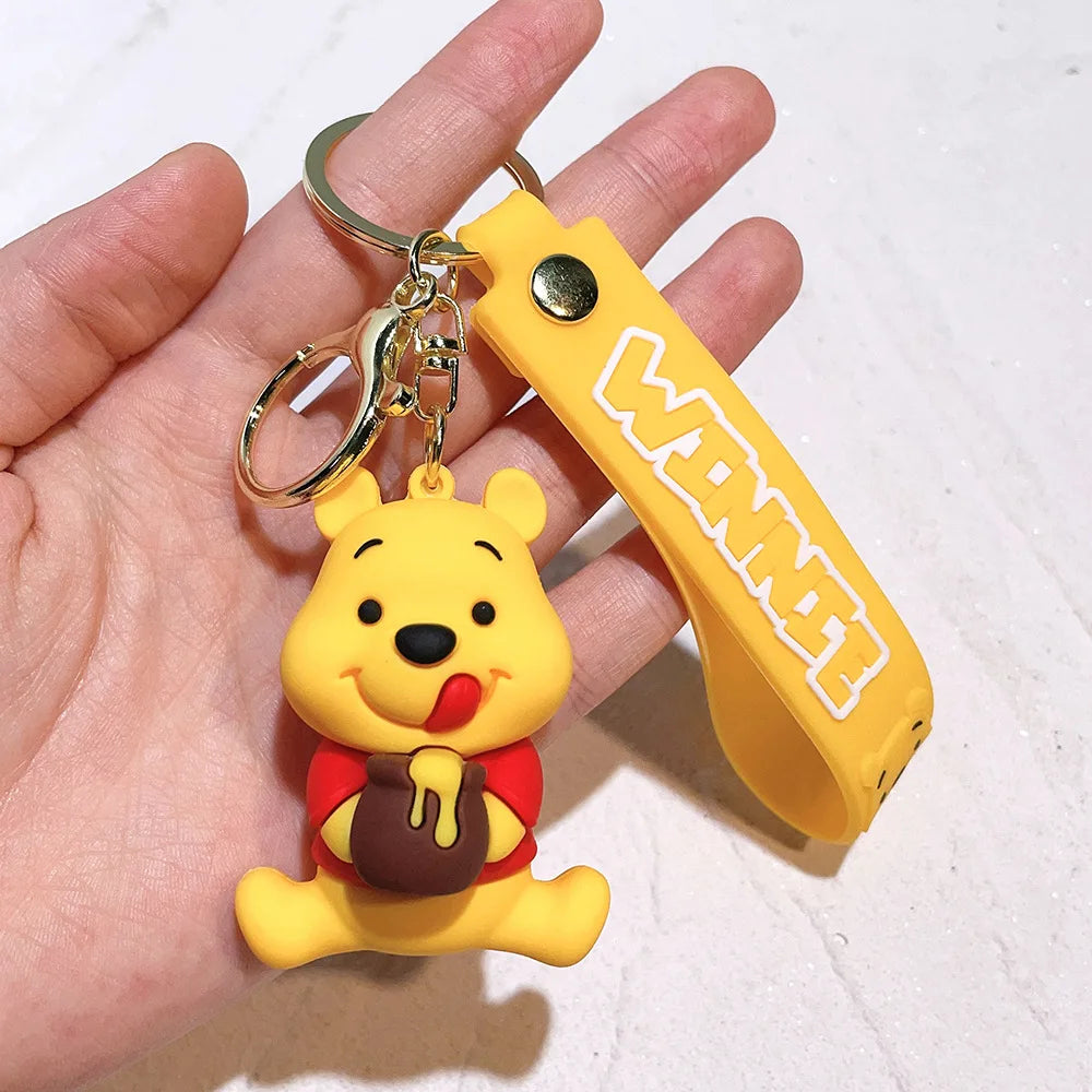 Winnie The Pooh Kawaii Keychain