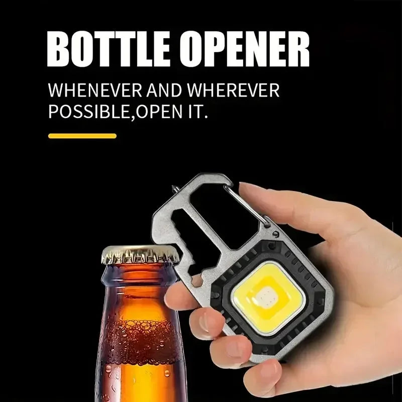 Mini EDC Work Light & Safety Tool