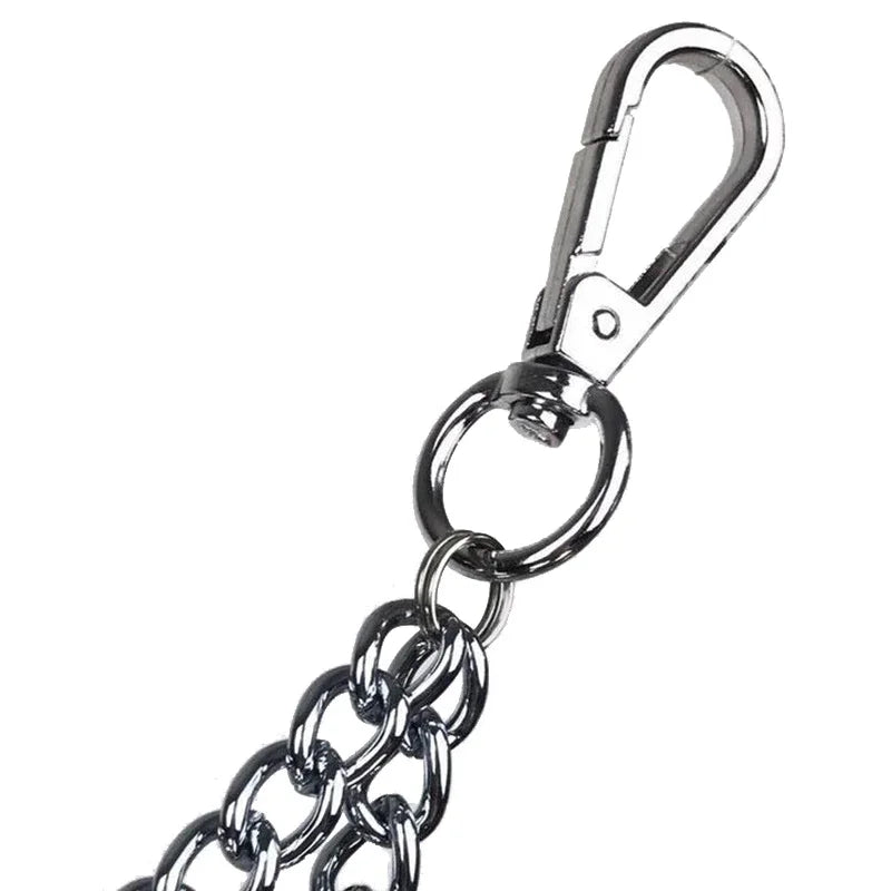 Punk Layered Wallet Chain