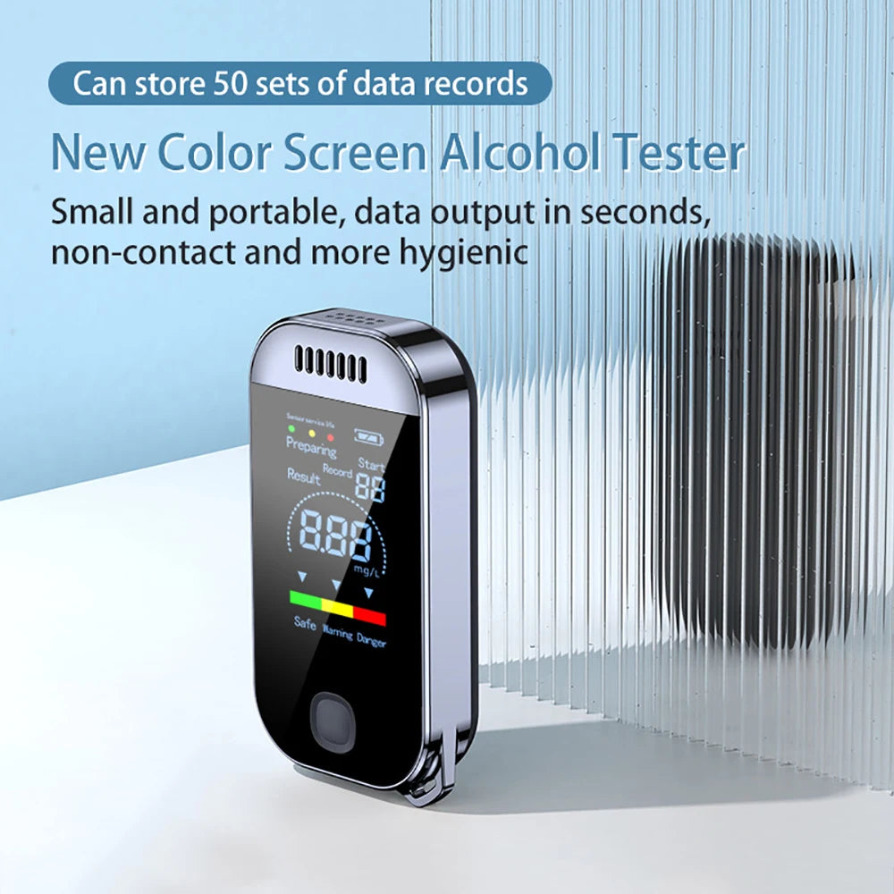 Digital Breathalyzer Keychain