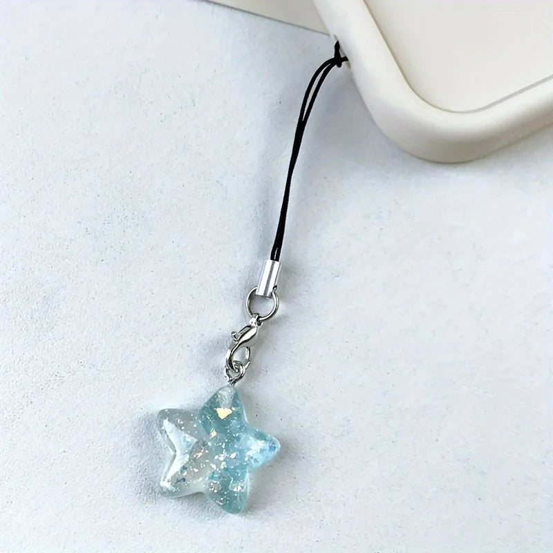Sparkling Star Phone Charm
