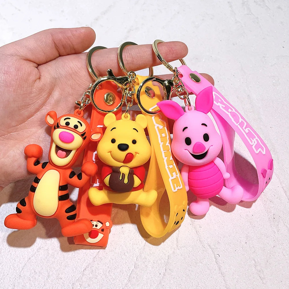 Winnie The Pooh Kawaii Keychain
