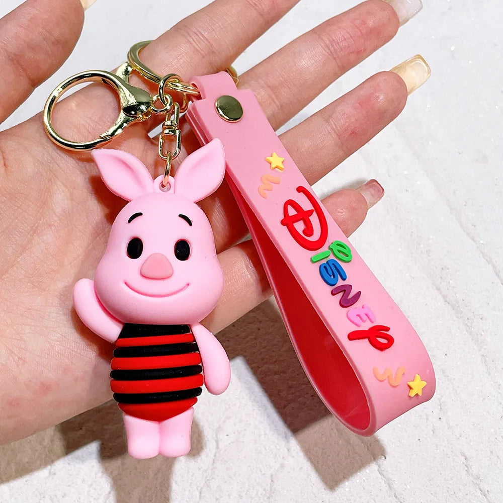 Winnie The Pooh Kawaii Keychain