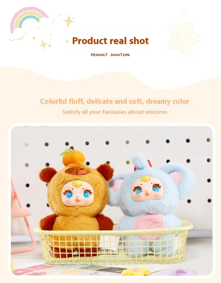 Candy Mystery Blind Box Keychain