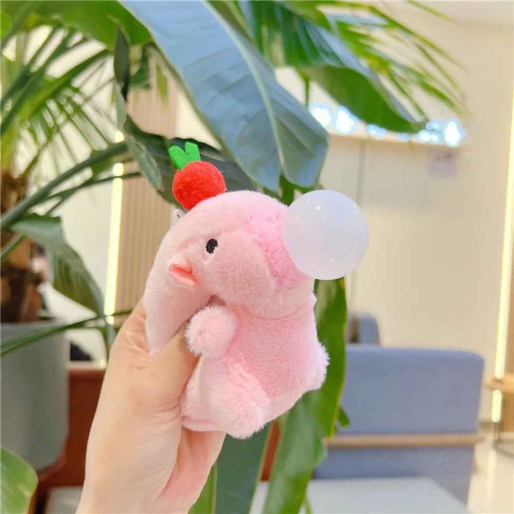 Capybara Bubble Squishy Keychain