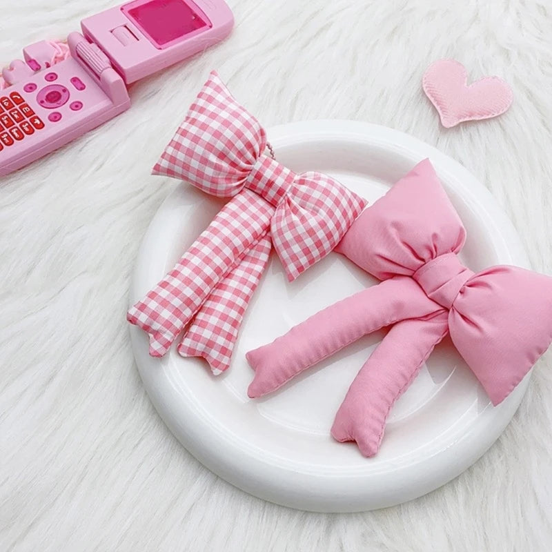 Coquette Bow Bag Charm