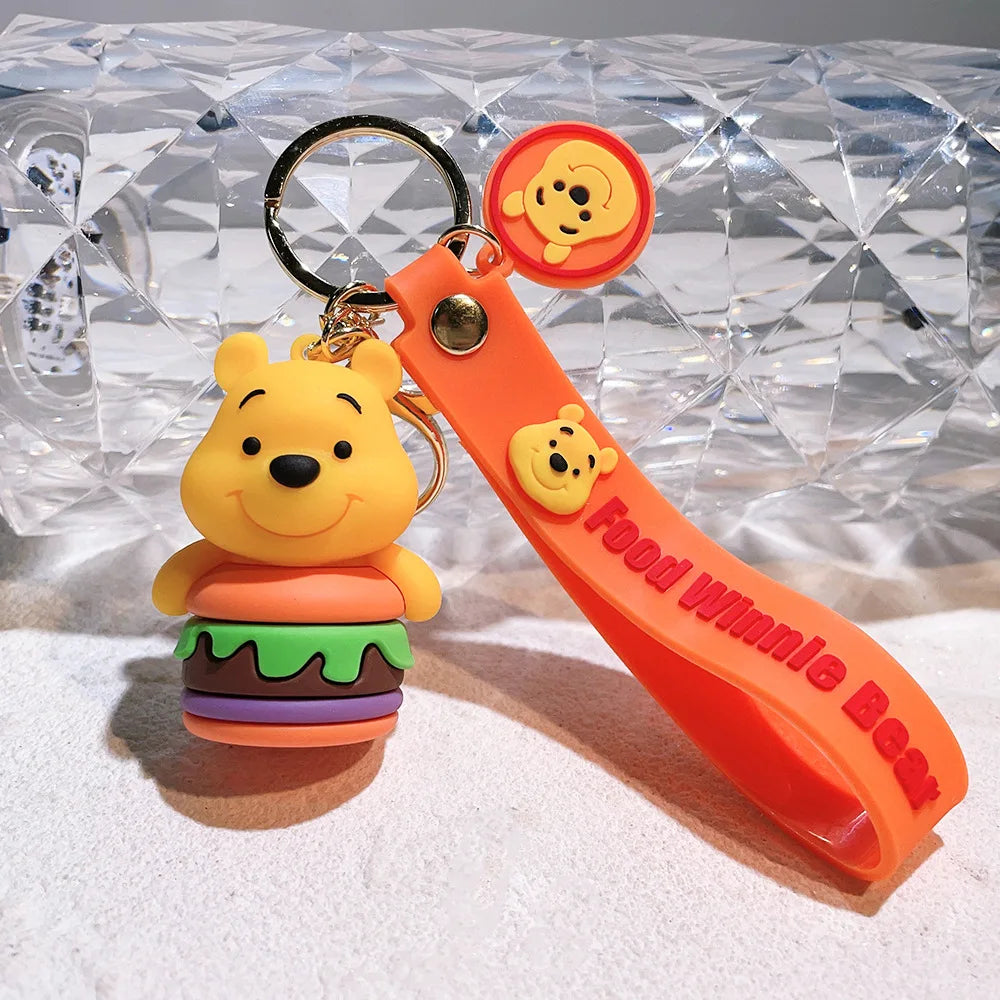 Winnie The Pooh Kawaii Keychain