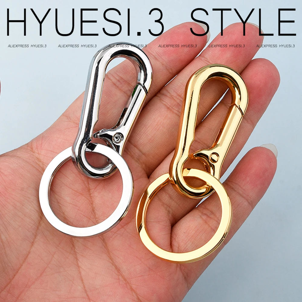 Metal Carabiner Keychain Clip