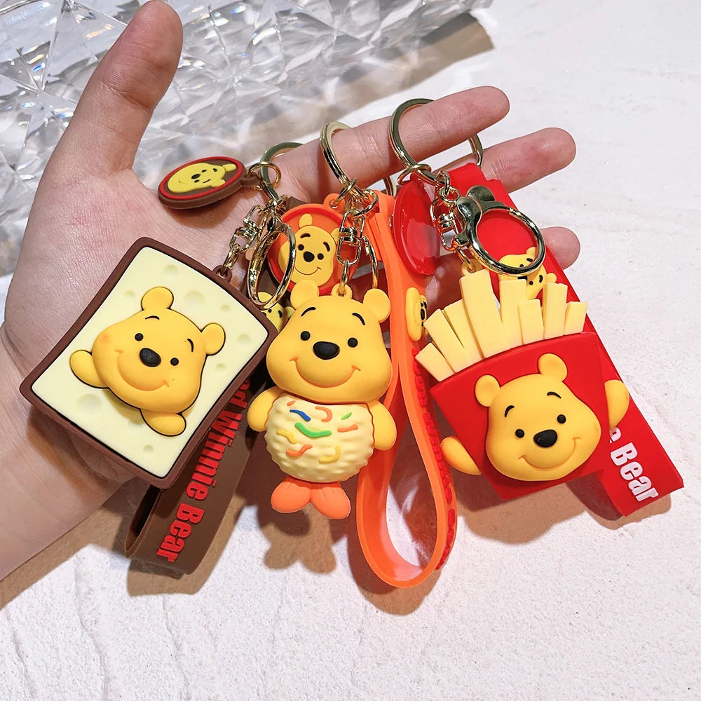 Winnie The Pooh Kawaii Keychain