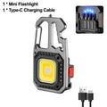 Mini EDC Work Light & Safety Tool