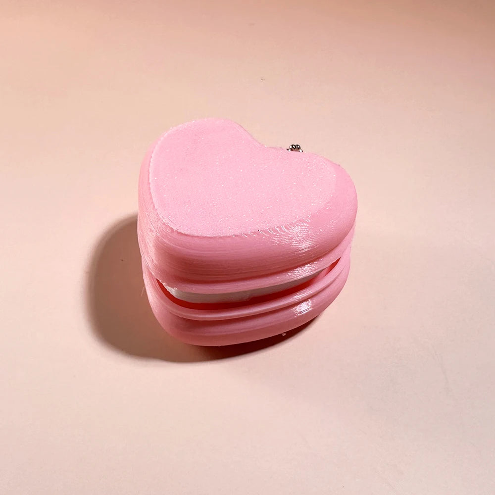 Squishy Food Fidget Clicker Charm